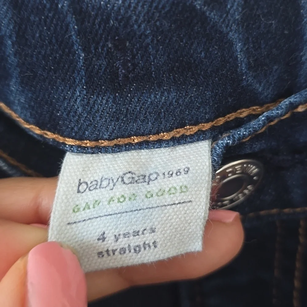 Baby GAP Boys Denim Jeans Size 4